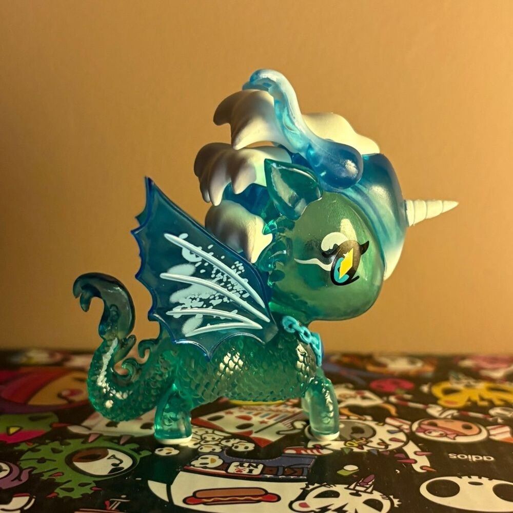 tokidoki Mystical Dragon Unicorno AQUATIC DRAGON
